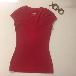 Express V-neck Top